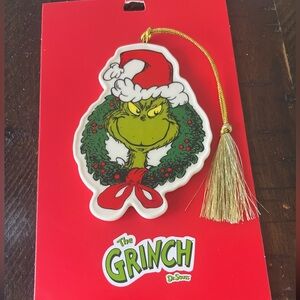 Lenox The Grinch Ornament